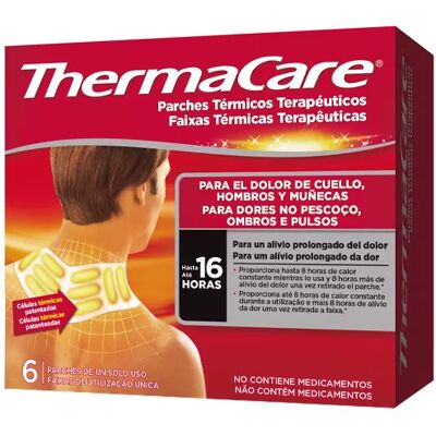 ThermaCare Thermal Patches Neck Shoulders & Wrists 6 Units - Thermal Patches ThermaCare Thermal Patches Neck Shoulders & Wrists 6 Units - Thermal Patches