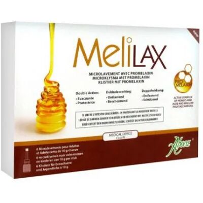Melilax Adult Microclister - Constipation Relief Melilax Adult Microclister - Constipation Relief