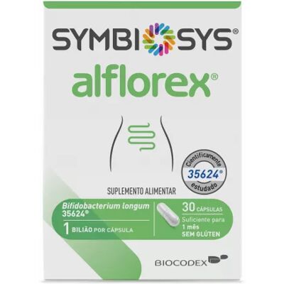 Biocodex Symbiosys Alflorex X30 Capsules - Supplement Biocodex Symbiosys Alflorex X30 Capsules - Supplement