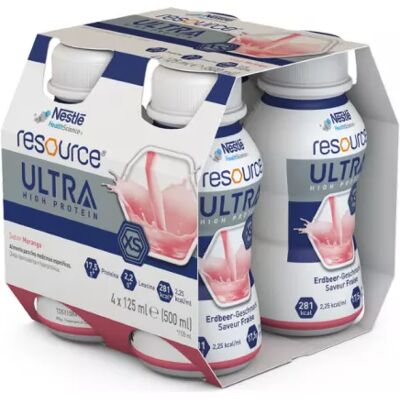 Nestlé Resource Ultra Strawberry - Dietary Supplement Nestlé Resource Ultra Strawberry - Dietary Supplement