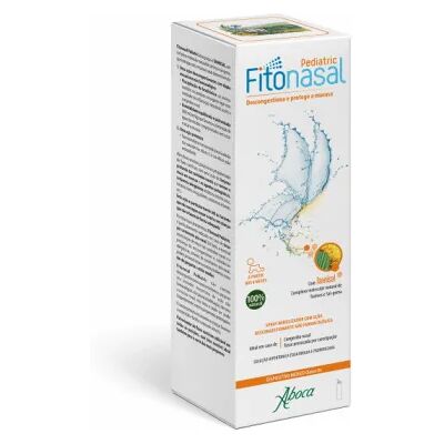 Aboca Fitonasal Pediatric Nasal Spray - Nasal Spray for Cough Relief Aboca Fitonasal Pediatric Nasal Spray - Nasal Spray for Cough Relief