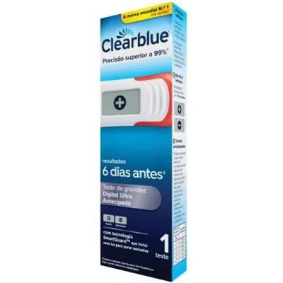 Clearblue Digital Ultra Early Pregnancy Test - Pregnancy Test Clearblue Digital Ultra Early Pregnancy Test - Pregnancy Test