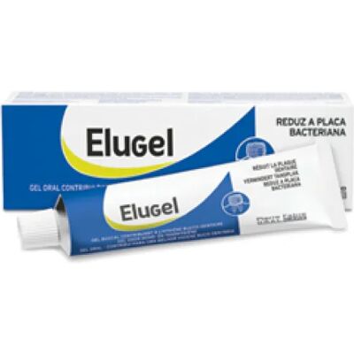 Elgydium Elugel - Oral Gel for Dental Care Elgydium Elugel - Oral Gel for Dental Care