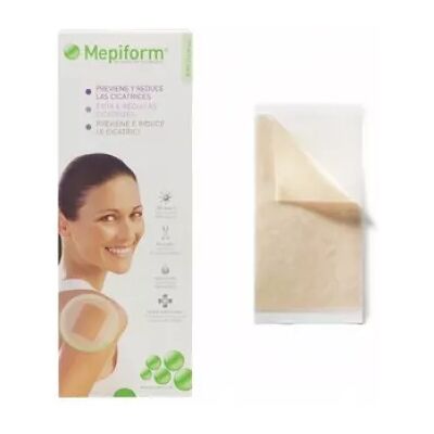 Mepiform Silicone Scar Reducer Dressings - 5 pcs Mepiform Silicone Scar Reducer Dressings - 5 pcs