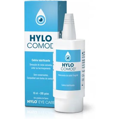 Ursapharm Hylo Comod Eye Drops 10ml - Eye Drops Ursapharm Hylo Comod Eye Drops 10ml - Eye Drops