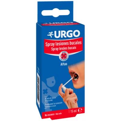 Urgo Lesions Oral Spray - Treatment for Mouth Lesions Urgo Lesions Oral Spray - Treatment for Mouth Lesions