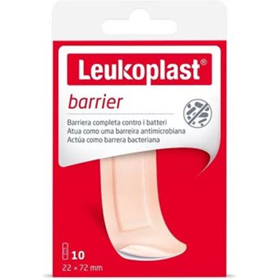 Leukoplast Waterproof Wound Bandage - 22x72mm - 10 pcs Leukoplast Waterproof Wound Bandage - 22x72mm - 10 pcs