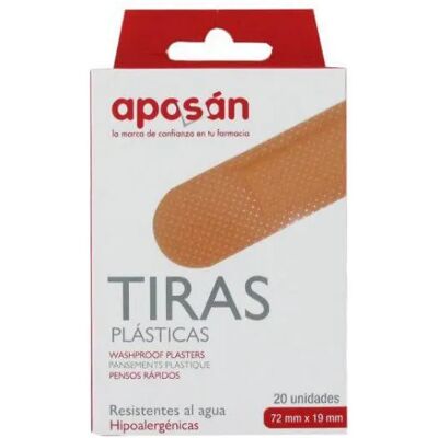 Aposan Skin Adhesive Tape - First Aid Tape Aposan Skin Adhesive Tape - First Aid Tape