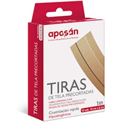 Aposan Model 10x6cm Fabric Wound Tape - Wound Care Aposan Model 10x6cm Fabric Wound Tape - Wound Care
