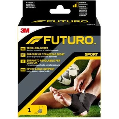 Futuro Support Ankle Support - Adjustable, Fits Left or Right - Support Type Futuro Support Ankle Support - Adjustable, Fits Left or Right - Support Type