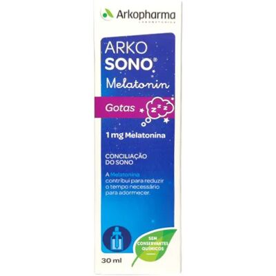Arkopharma Arkosono Melatonin Oral Solution Drops - Sleep Support Arkopharma Arkosono Melatonin Oral Solution Drops - Sleep Support