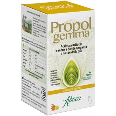 Aboca Propolgemma Spray 30ml - Oral Spray Aboca Propolgemma Spray 30ml - Oral Spray