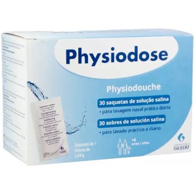 Physiodose Model - Saline Solution Sachets Physiodose Model - Saline Solution Sachets