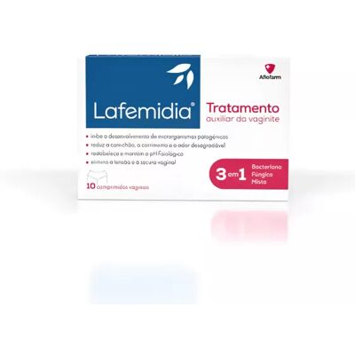 Lafemidia 3 in 1 Vaginal Tablets - Vaginal Infection Treatment Lafemidia 3 in 1 Vaginal Tablets - Vaginal Infection Treatment