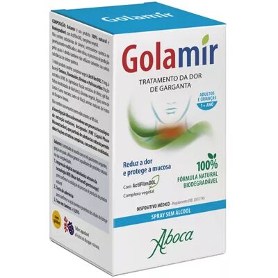 Aboca Golamir Spray - Sore Throat Relief - 30ml Aboca Golamir Spray - Sore Throat Relief - 30ml