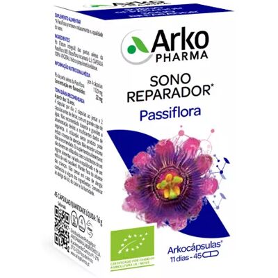 Arkopharma Passiflora Capsules - Supplement for Sleep Support Arkopharma Passiflora Capsules - Supplement for Sleep Support