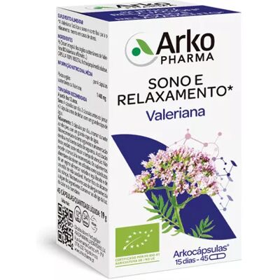 Arkopharma Valerian Supplement - Relax & Sleep Support Arkopharma Valerian Supplement - Relax & Sleep Support