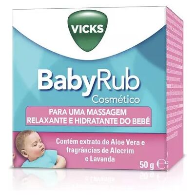 Vicks BabyRub 50g - Baby Care Vicks BabyRub 50g - Baby Care