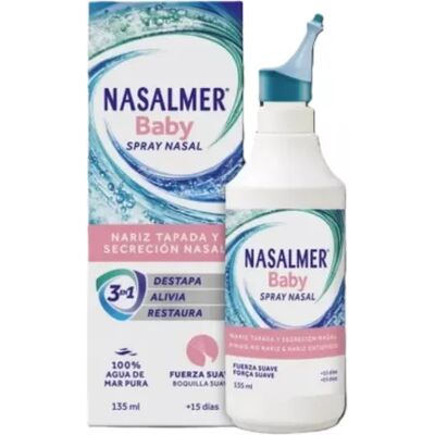 Nasalmer Baby Nasal Spray 135ml Nasalmer Baby Nasal Spray 135ml
