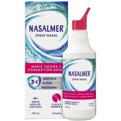 Nasalmer Nasal Spray for Stuffy Nose 135ml Nasalmer Nasal Spray for Stuffy Nose 135ml