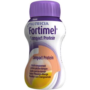 Nutricia Fortimel Protein Compact Peach/Mango 125ml x4