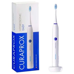 Curaprox Hydrosonic Easy Toothbrush + CHS 200 Sensitive Toothbrush Refill + CHS 300 Power Toothbrush Refill + Travel Case