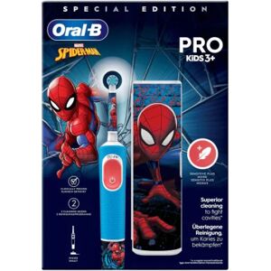 Oral-B Kids Spider-Man Electric Toothbrush + Box