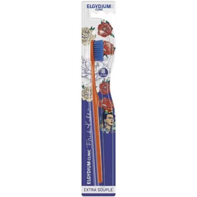 Elgydium Clinic Frida Kahlo Toothbrush - Toothbrush Elgydium Clinic Frida Kahlo Toothbrush - Toothbrush