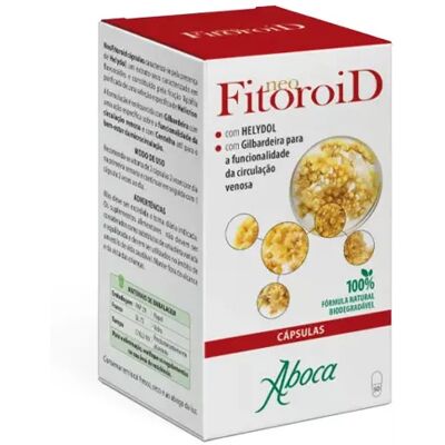 Aboca NeoFitoroiD - Venous Circulation Support - 50 Capsules Aboca NeoFitoroiD - Venous Circulation Support - 50 Capsules