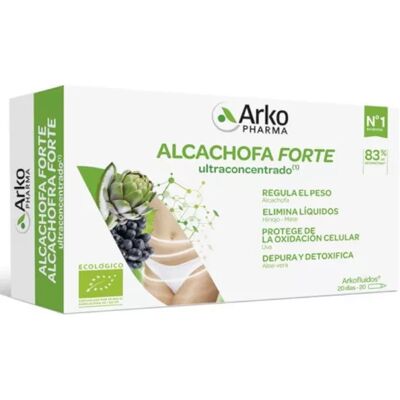 Arkopharma Arkofluido Artichoke Forte BIO - Dietary Supplement Arkopharma Arkofluido Artichoke Forte BIO - Dietary Supplement