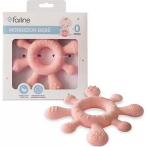 Farline Baby Teether Pink - Baby Teether Farline Baby Teether Pink - Baby Teether