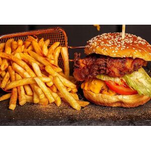 Fussy Kitchen Burger, Fries & Mocktail For 2 – Fussy Kitchen - Liverpool