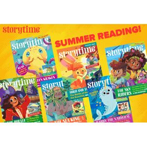 Storytime Magazine - 6 Summer-Themed Issues For Children   Wowcher