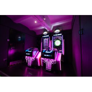 The Event Corporation Karaoke & Arcade Games - For 4, 6 Or 8 - Cardiff - Perfect For Halloween   Wowcher
