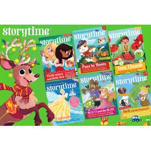 Storytime Magazine - 6 Panto-Themed Issues For Children   Wowcher