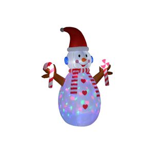 Mhstar Uk Ltd Christmas Inflatable Snowman   Wowcher