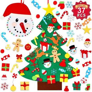 Benzbag Diy Felt Christmas Decoration Tree In 2 Options   Wowcher