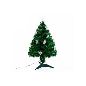 Mhstar Uk Ltd 3Ft Artificial Christmas Tree With Colourful Led   Wowcher