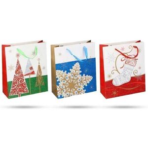 Avant-Garde Brands Ltd Christmas Items Gift Bags With Handles   Wowcher