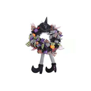 AZONE STORE LTD T/A Shop In Store Halloween Witch Wreath   Wowcher