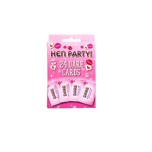 Obero International Ltd Hen Party Card Games - Dares, Who Am I And More   Wowcher