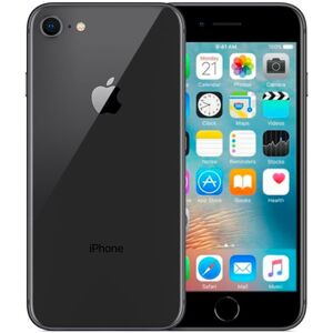 A Refurbished Apple Iphone 8 64Gb - Grade A Very Good - Grey   Wowcher