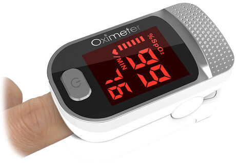 Obero International Ltd Fingertip Blood Oxygen Monitor And Pulse Oximeter   Wowcher