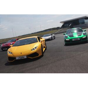 PSR Experience Junior Supercar Driving Experience - 15 Locations - Ages 10-17!   Wowcher