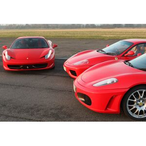 Drivers Dream Days Ferrari Driving Experience - 1, 3 Or 6 Laps - 16 Uk Locations   Wowcher