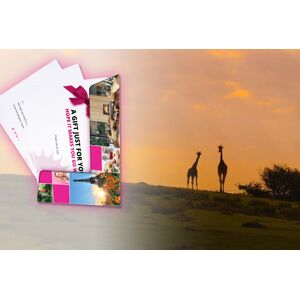 Fulfilled by Wowcher Activity Gift Experience Pack - Driving, Animal Encounters & More!   Wowcher