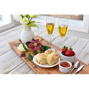 Traditional Afternoon Tea For 2 With Prosecco - The Orchid Hotel   Wowcher