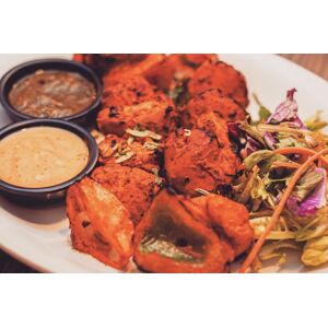 Cardamom Bay 'Thali' Small Plates, Rice & Naan With Wine - For 2 Or 4 - Bristol   Wowcher