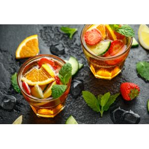 Appleby's Hearty English Refreshment British Summertime Afternoon Tea For 2 With Glass Of Pimms   Wowcher