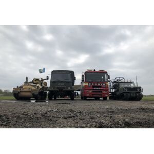 SWB Motorsport Alvis Tank, Leyland Daf & Fire Engine Driving Experience   Wowcher